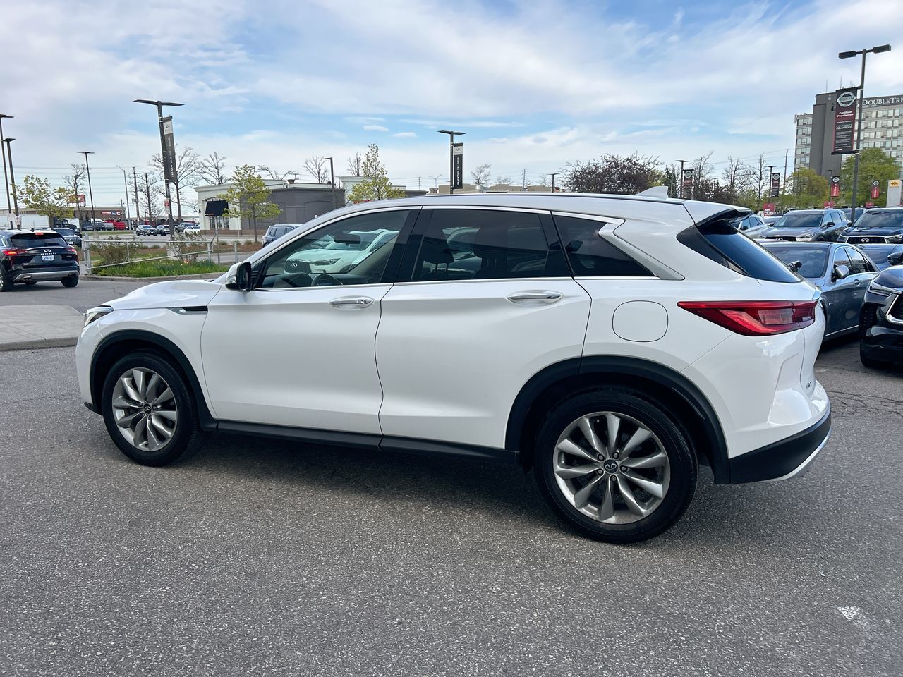 2021 Infiniti QX50 in Mississauga, Ontario