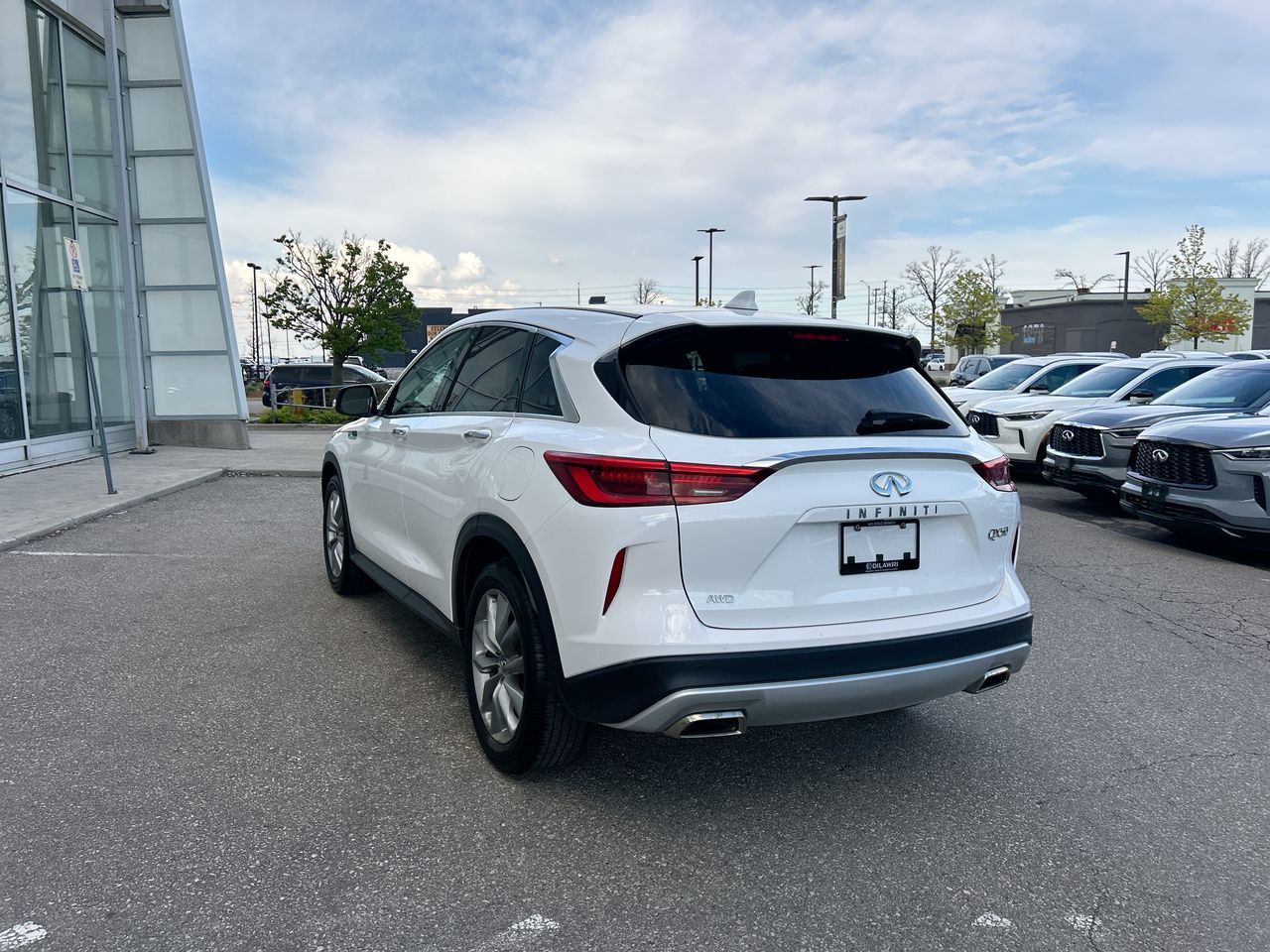 2021 Infiniti QX50 in Mississauga, Ontario