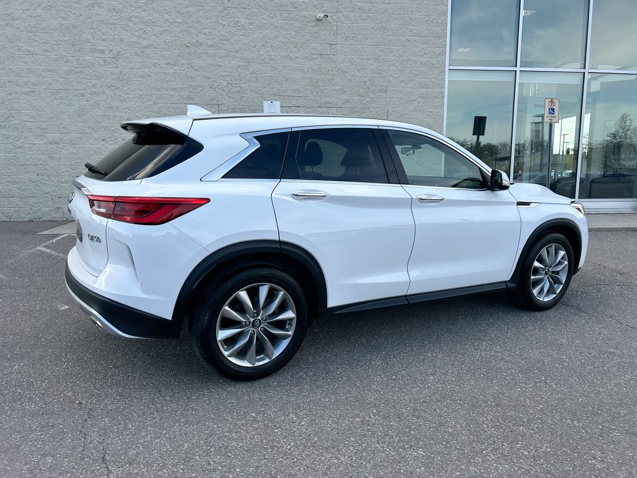 2021 Infiniti QX50 in Mississauga, Ontario