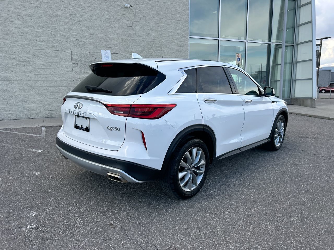2021 Infiniti QX50 in Mississauga, Ontario