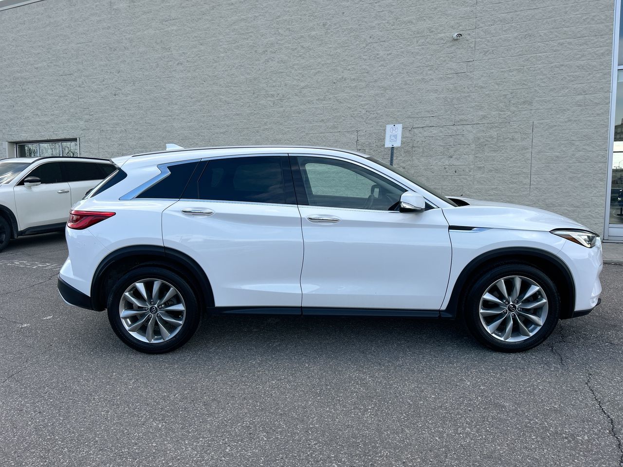 2021 Infiniti QX50 in Mississauga, Ontario