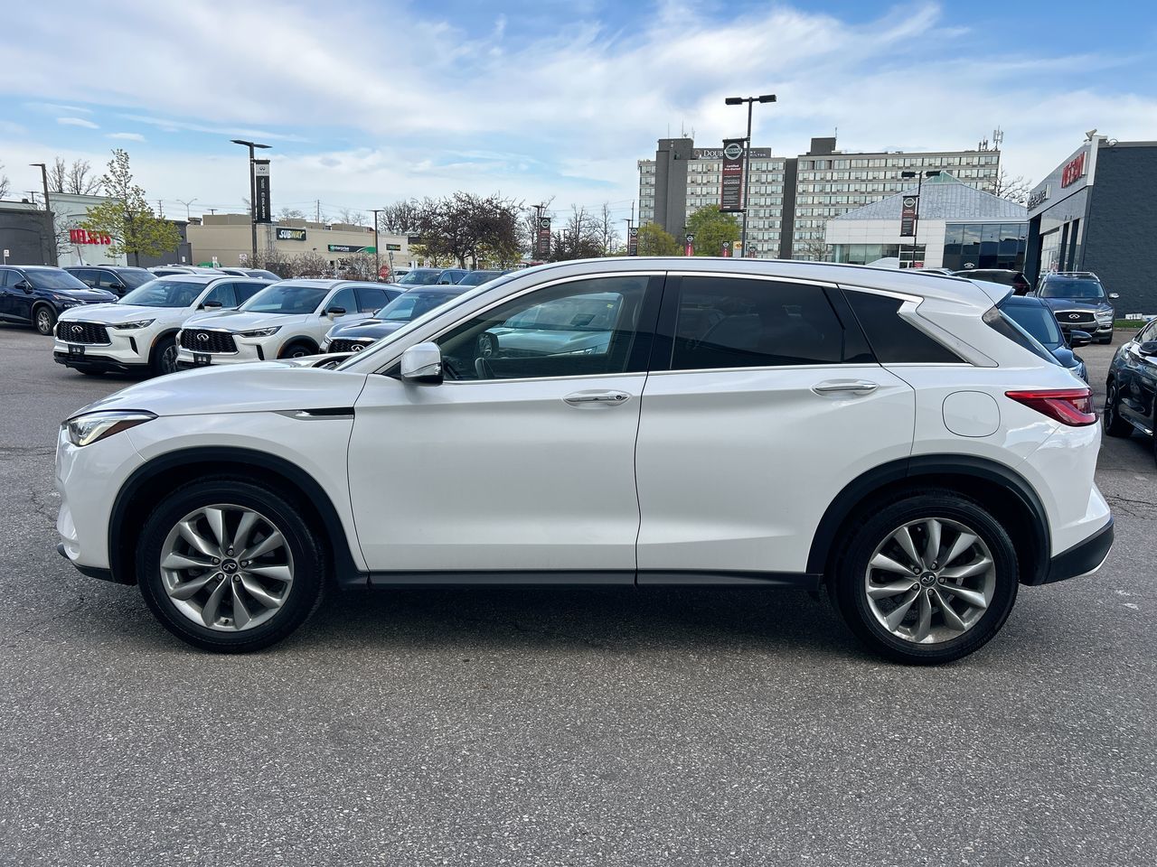 2021 Infiniti QX50 in Mississauga, Ontario