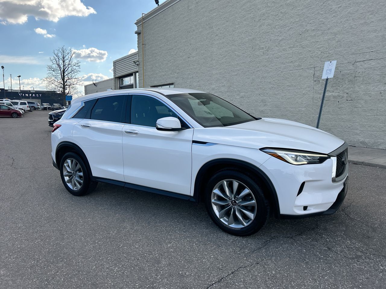 2021 Infiniti QX50 in Mississauga, Ontario