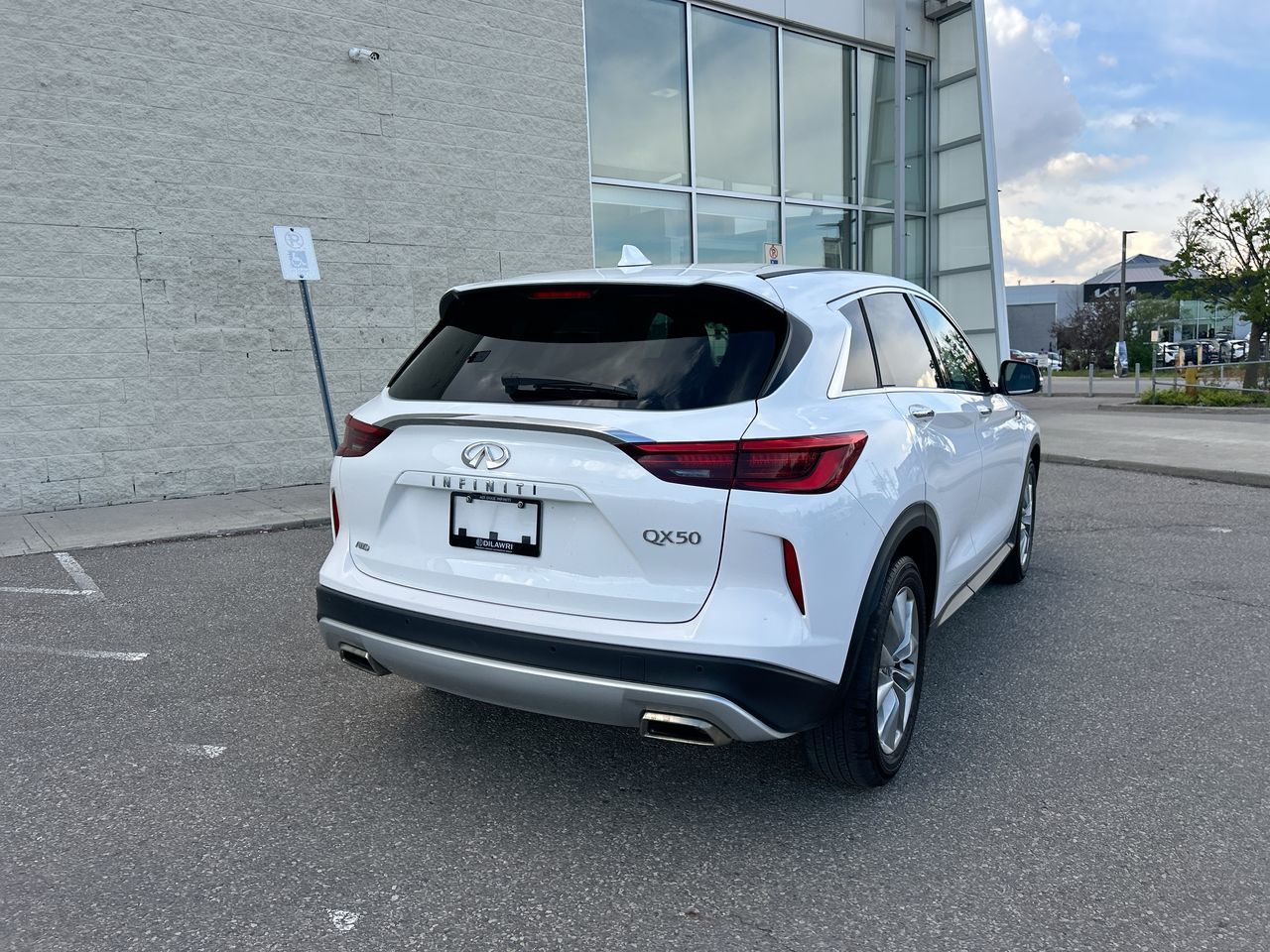 2021 Infiniti QX50 in Mississauga, Ontario