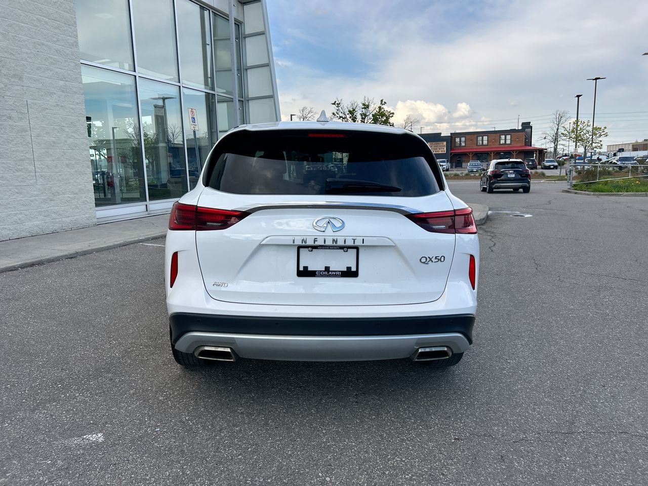 2021 Infiniti QX50 in Mississauga, Ontario