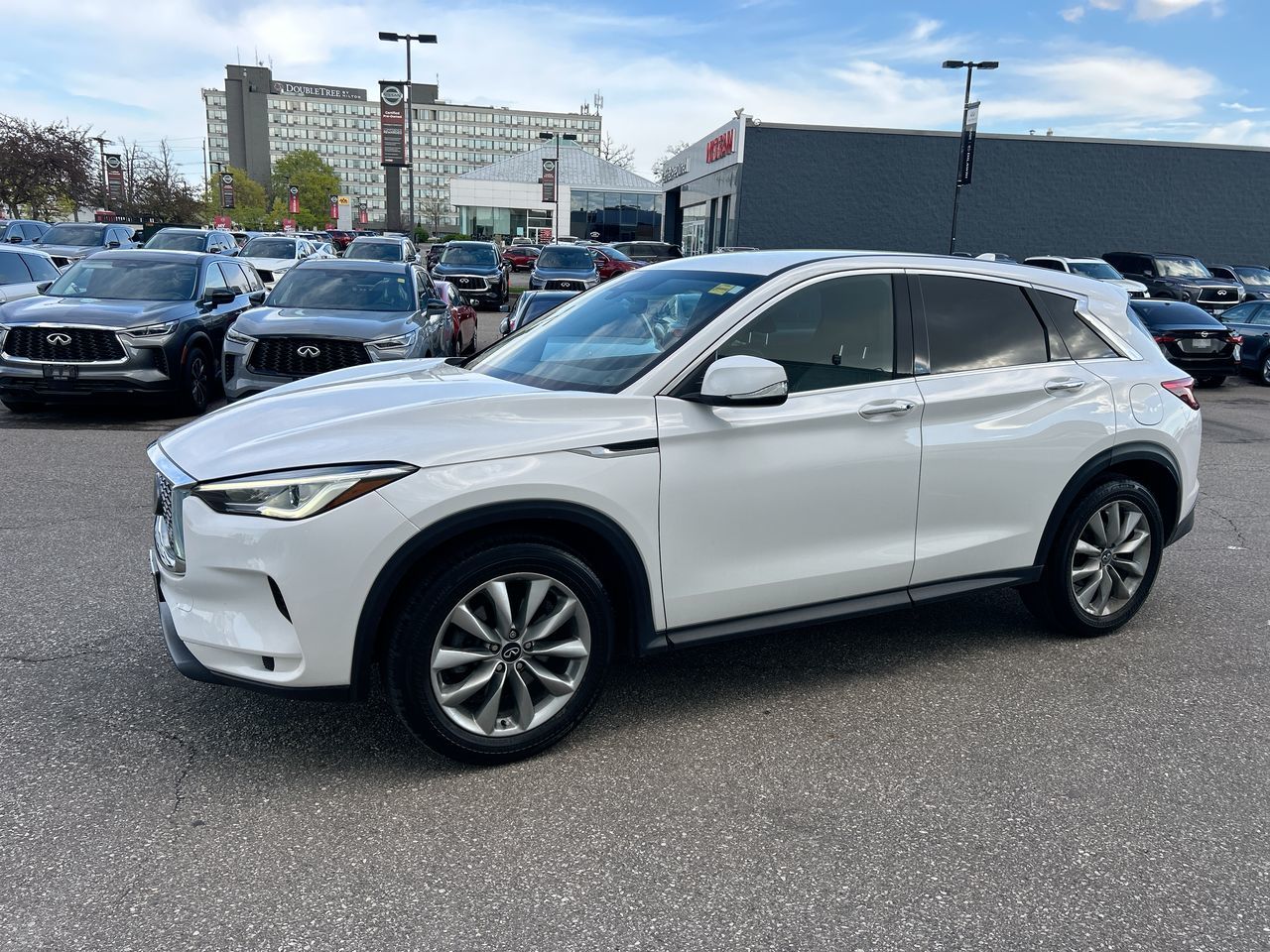 2021 Infiniti QX50 in Mississauga, Ontario