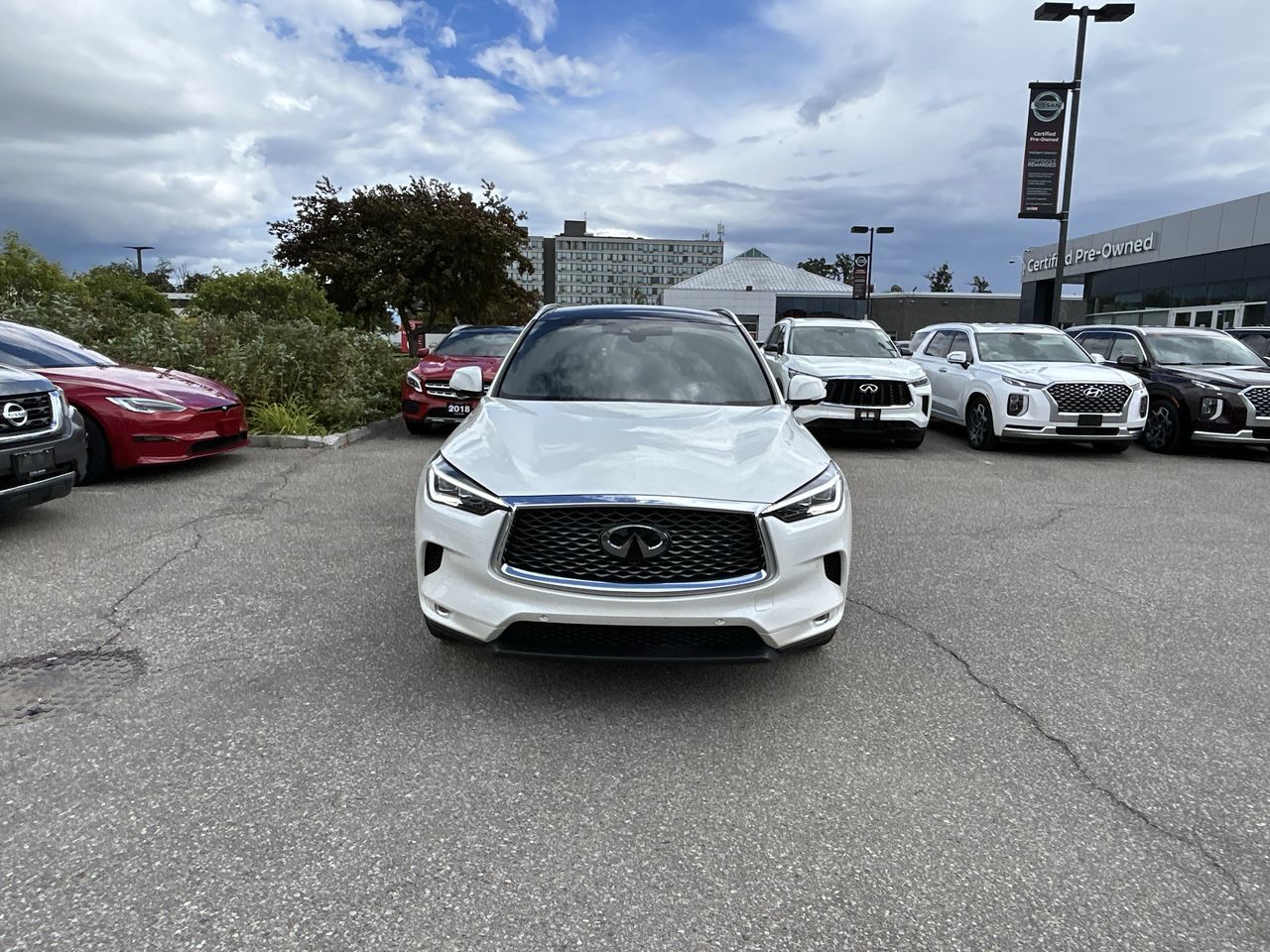 2021 Infiniti QX50 in Mississauga, Ontario