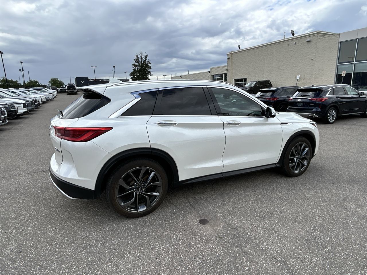 2021 Infiniti QX50 in Mississauga, Ontario