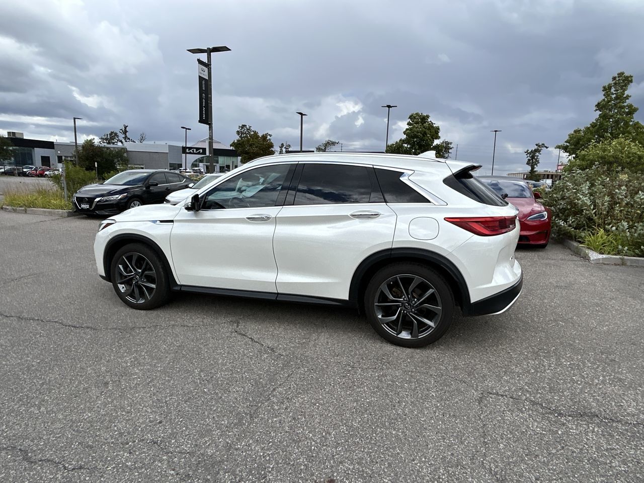 2021 Infiniti QX50 in Mississauga, Ontario