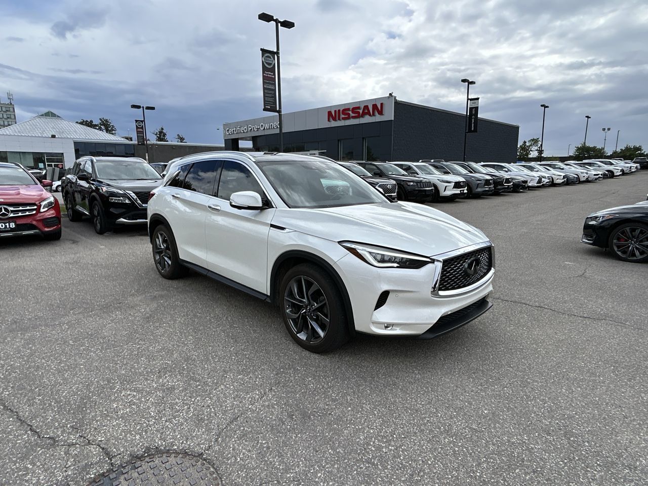2021 Infiniti QX50 in Mississauga, Ontario