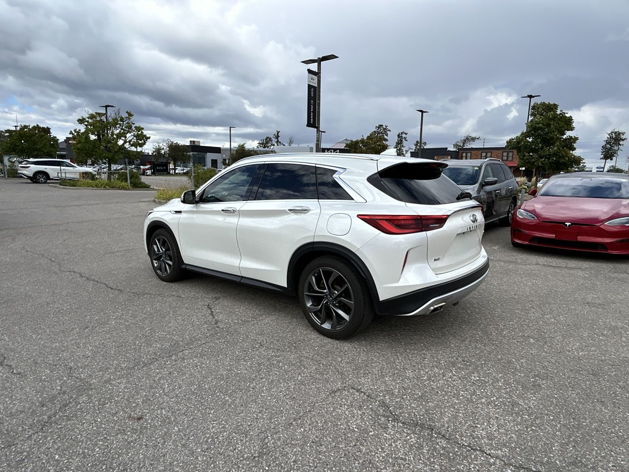 2021 Infiniti QX50 in Mississauga, Ontario