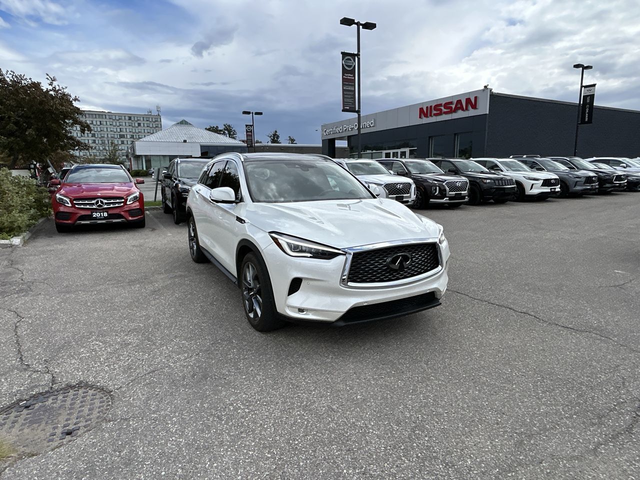 2021 Infiniti QX50 in Mississauga, Ontario