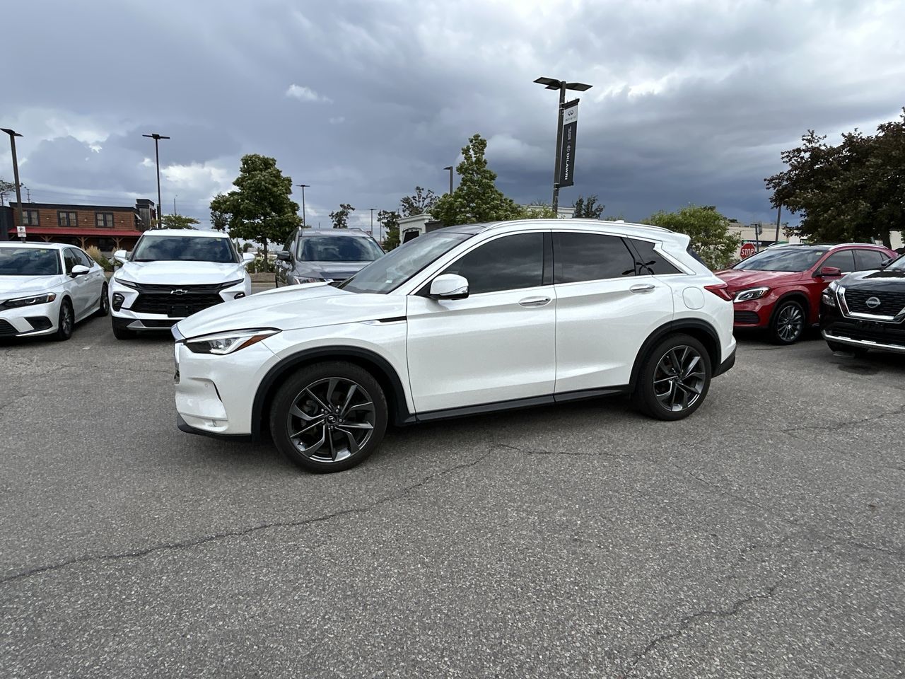 2021 Infiniti QX50 in Mississauga, Ontario