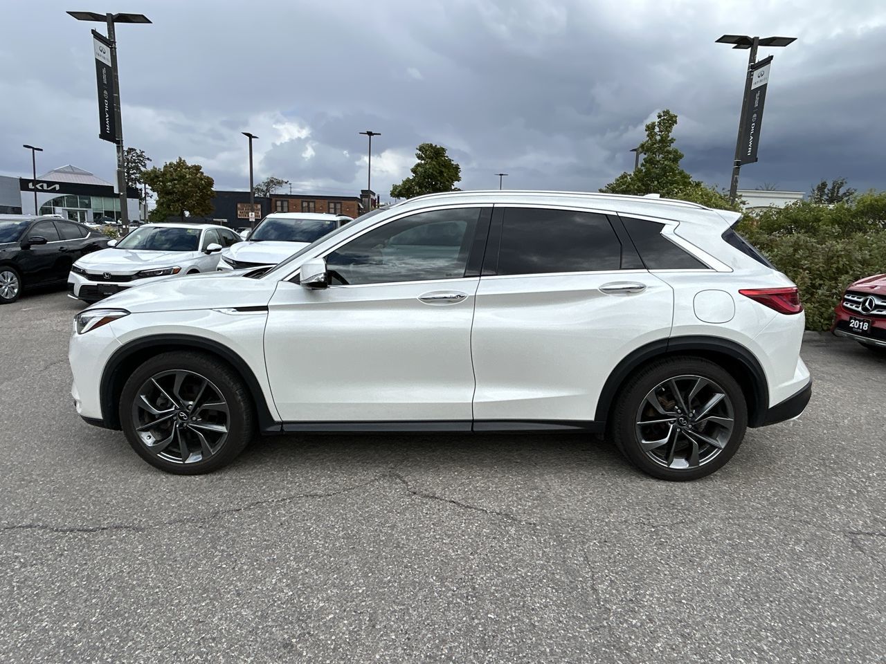 2021 Infiniti QX50 in Mississauga, Ontario