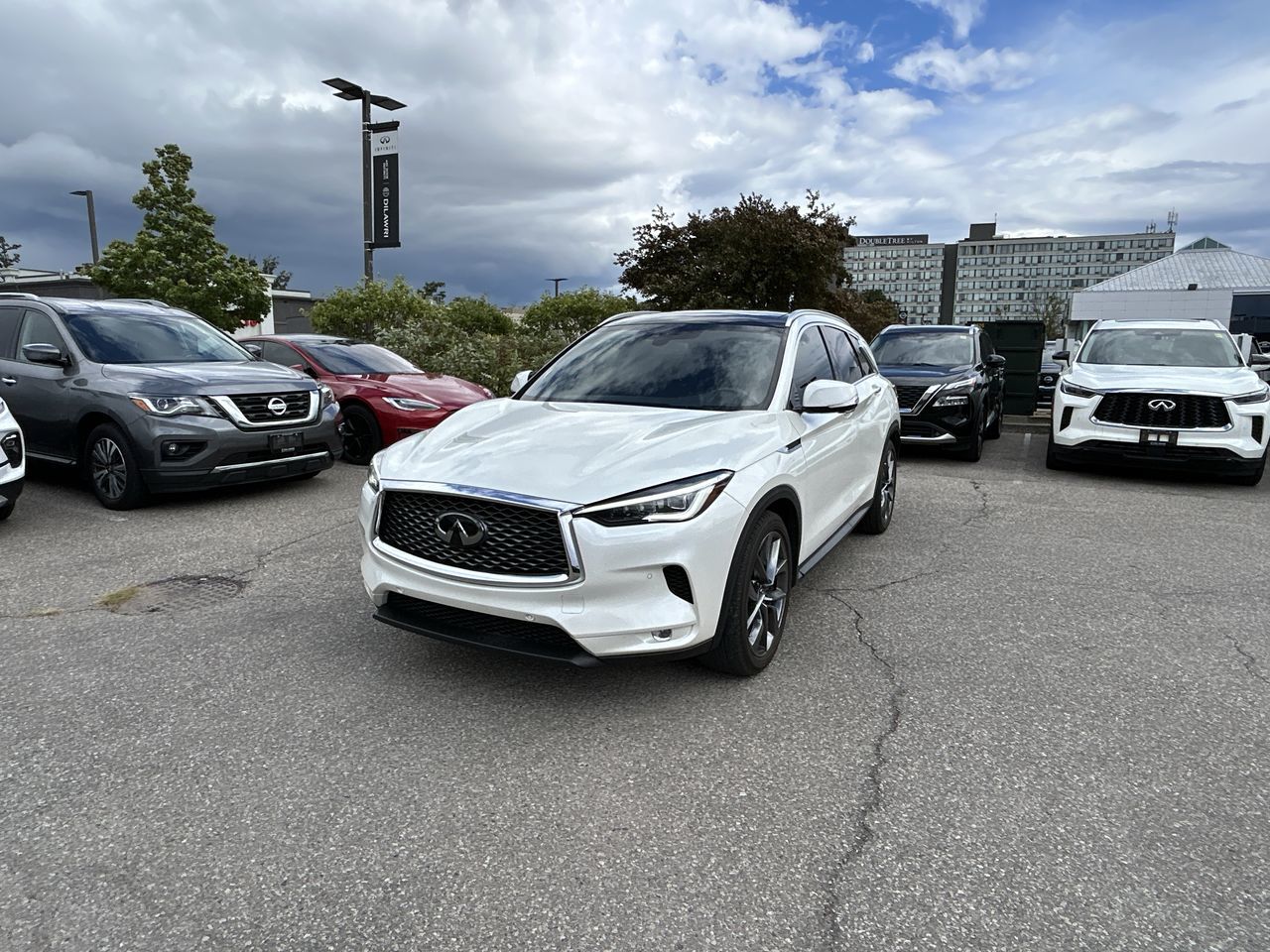 2021 Infiniti QX50 in Mississauga, Ontario