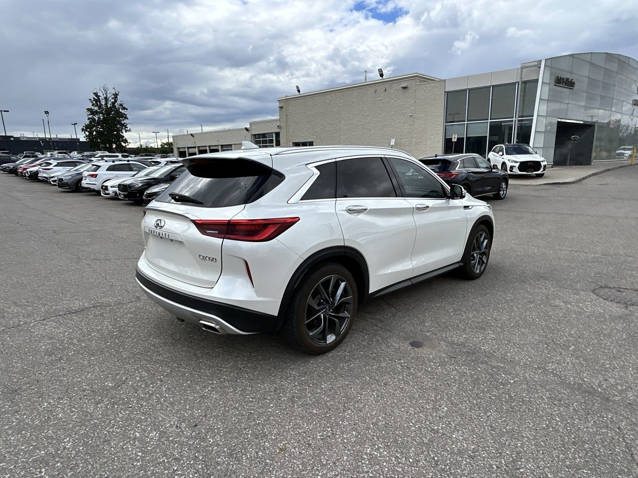 2021 Infiniti QX50 in Mississauga, Ontario