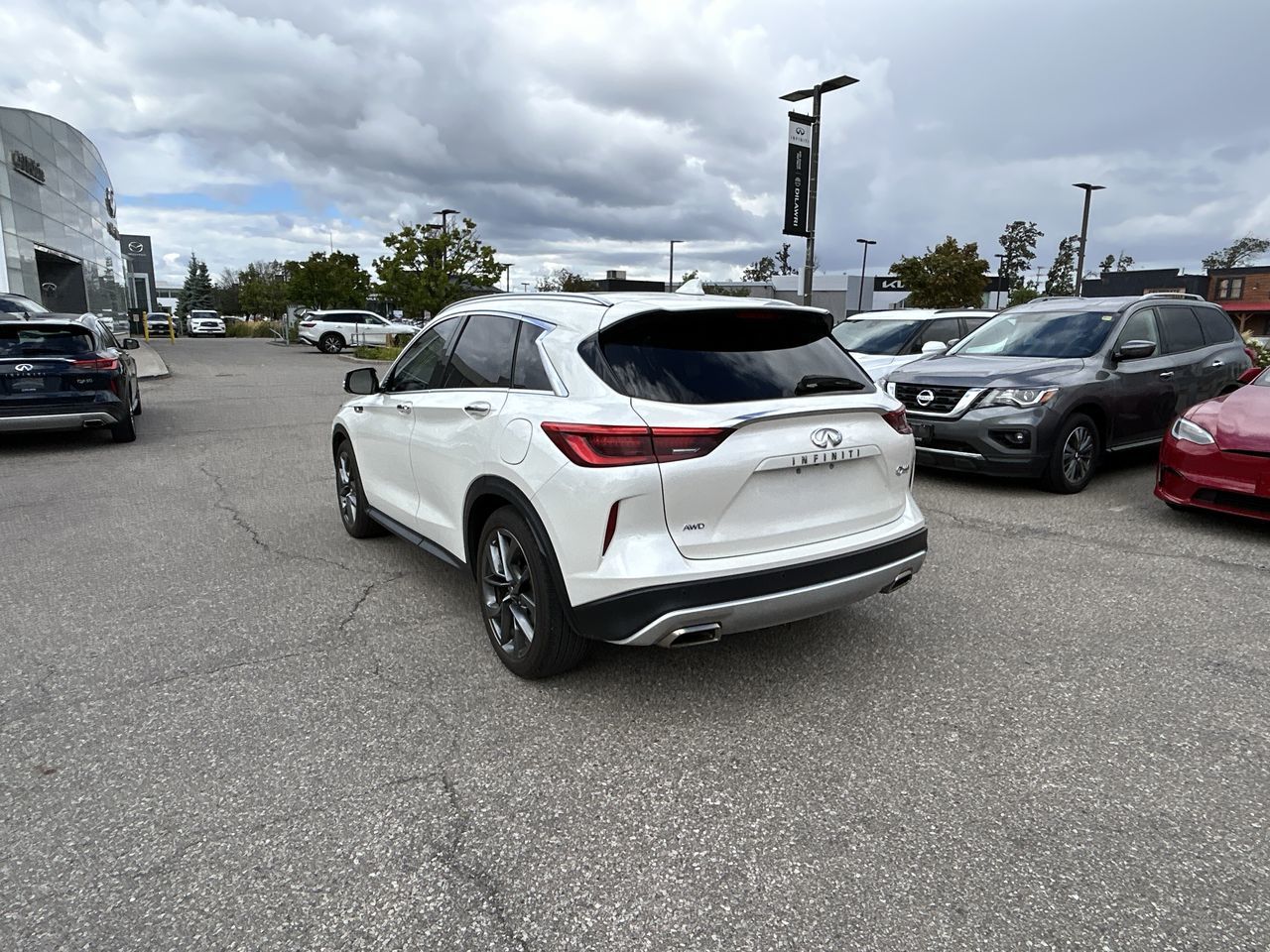2021 Infiniti QX50 in Mississauga, Ontario