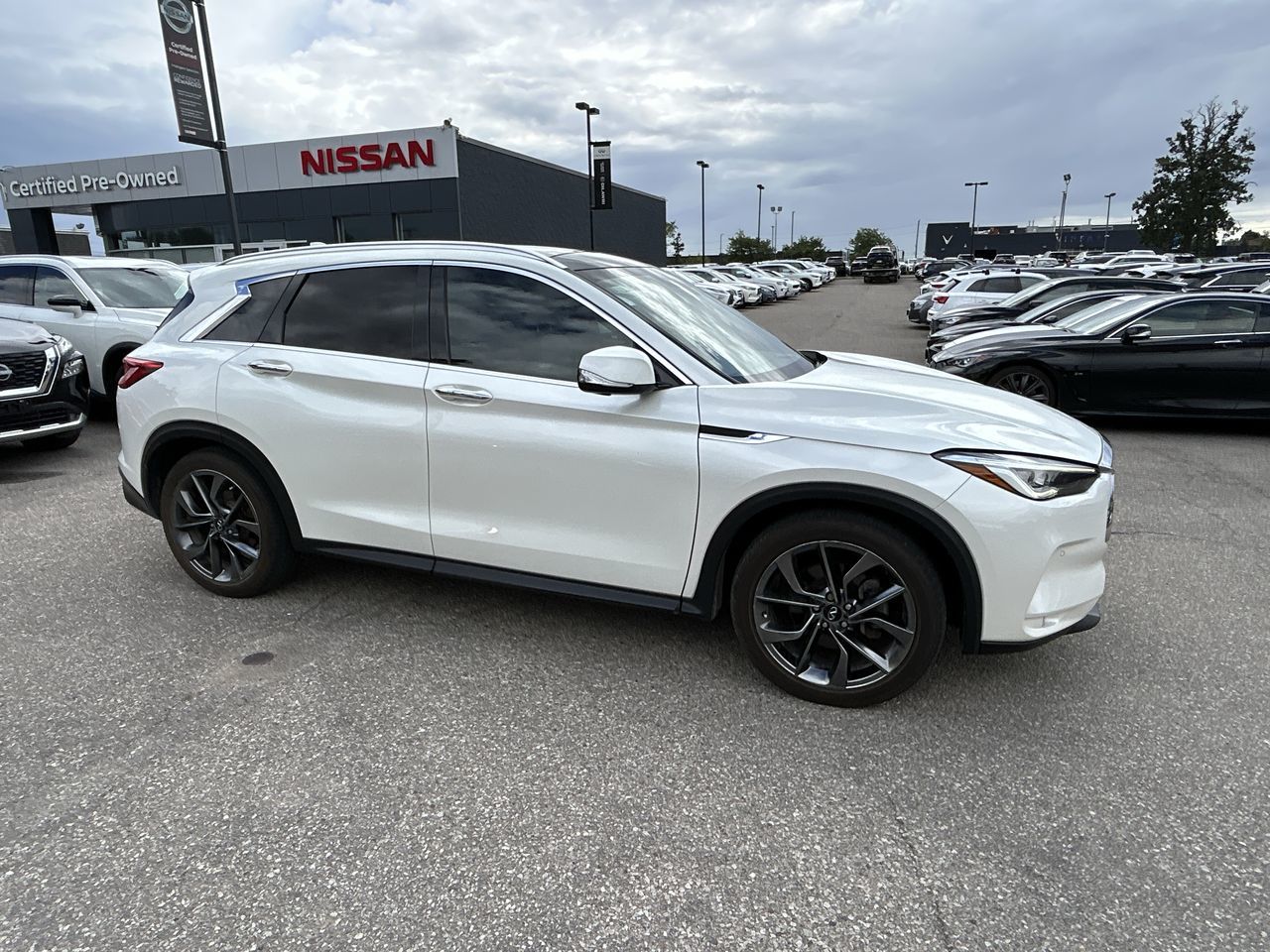 2021 Infiniti QX50 in Mississauga, Ontario