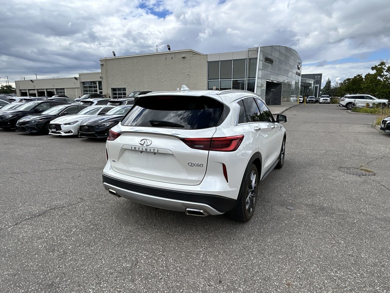 2021 Infiniti QX50 in Mississauga, Ontario