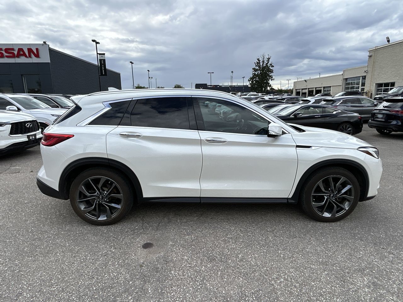 2021 Infiniti QX50 in Mississauga, Ontario
