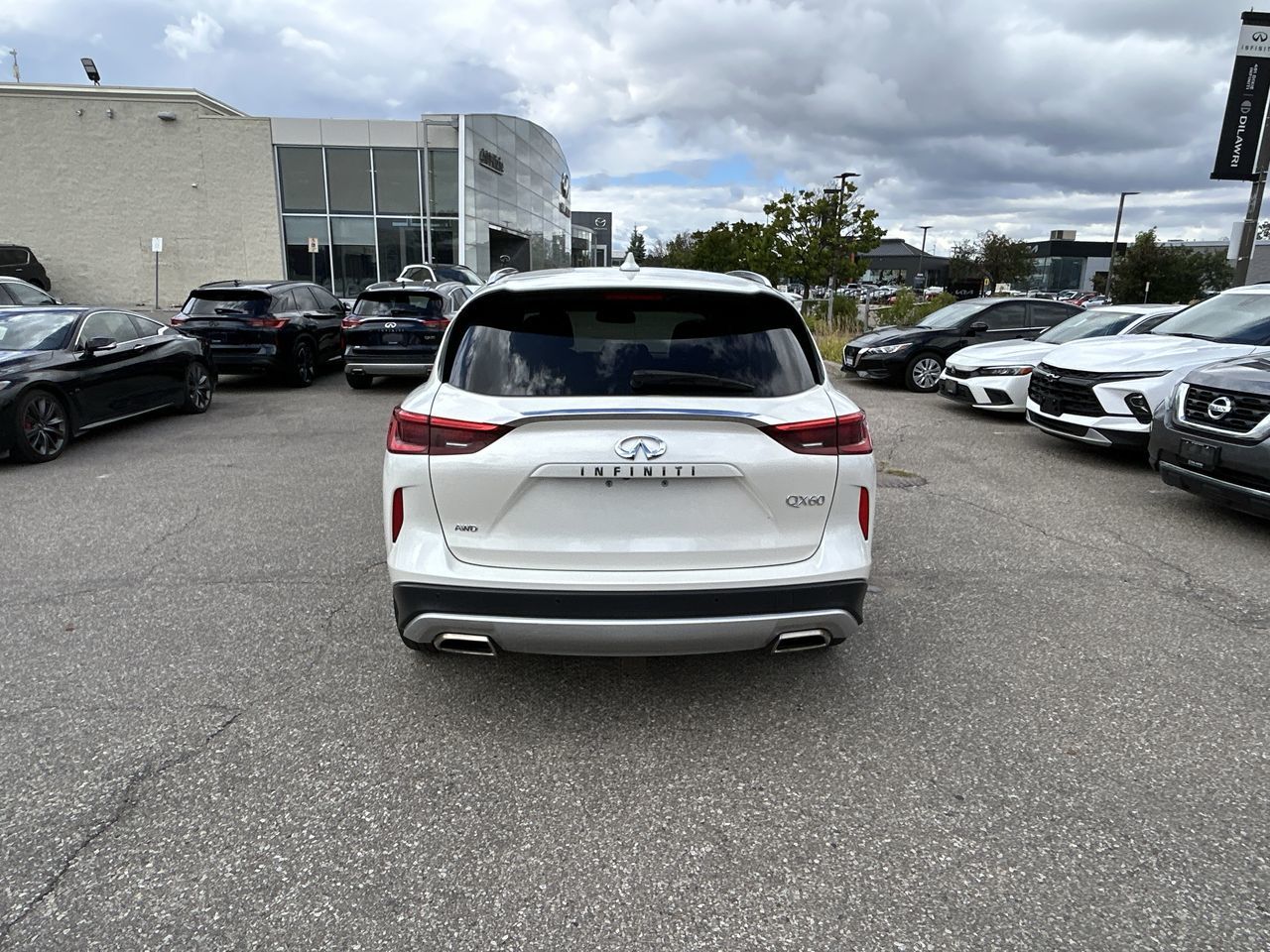 2021 Infiniti QX50 in Mississauga, Ontario