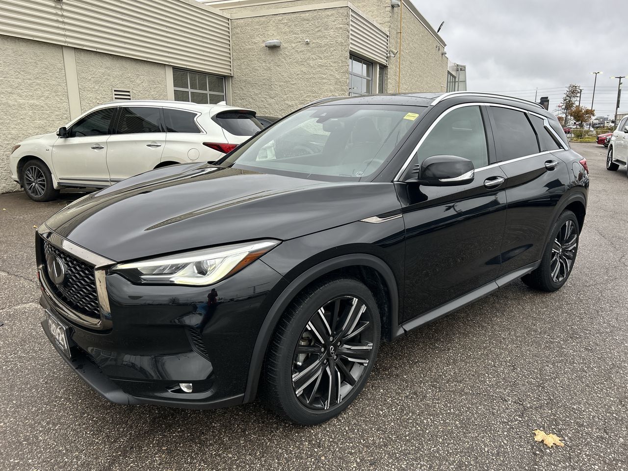 2021 Infiniti QX50