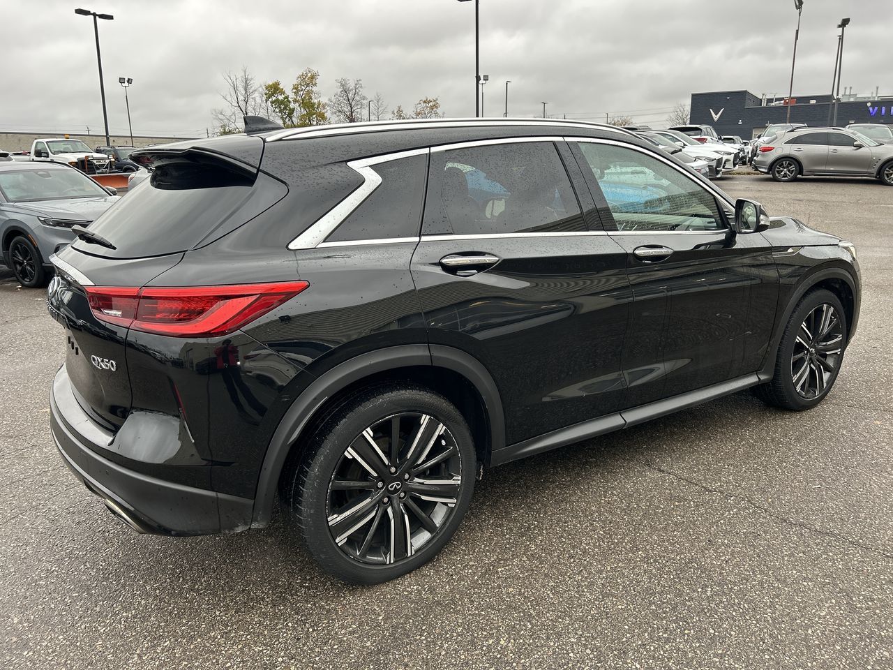 2021 Infiniti QX50