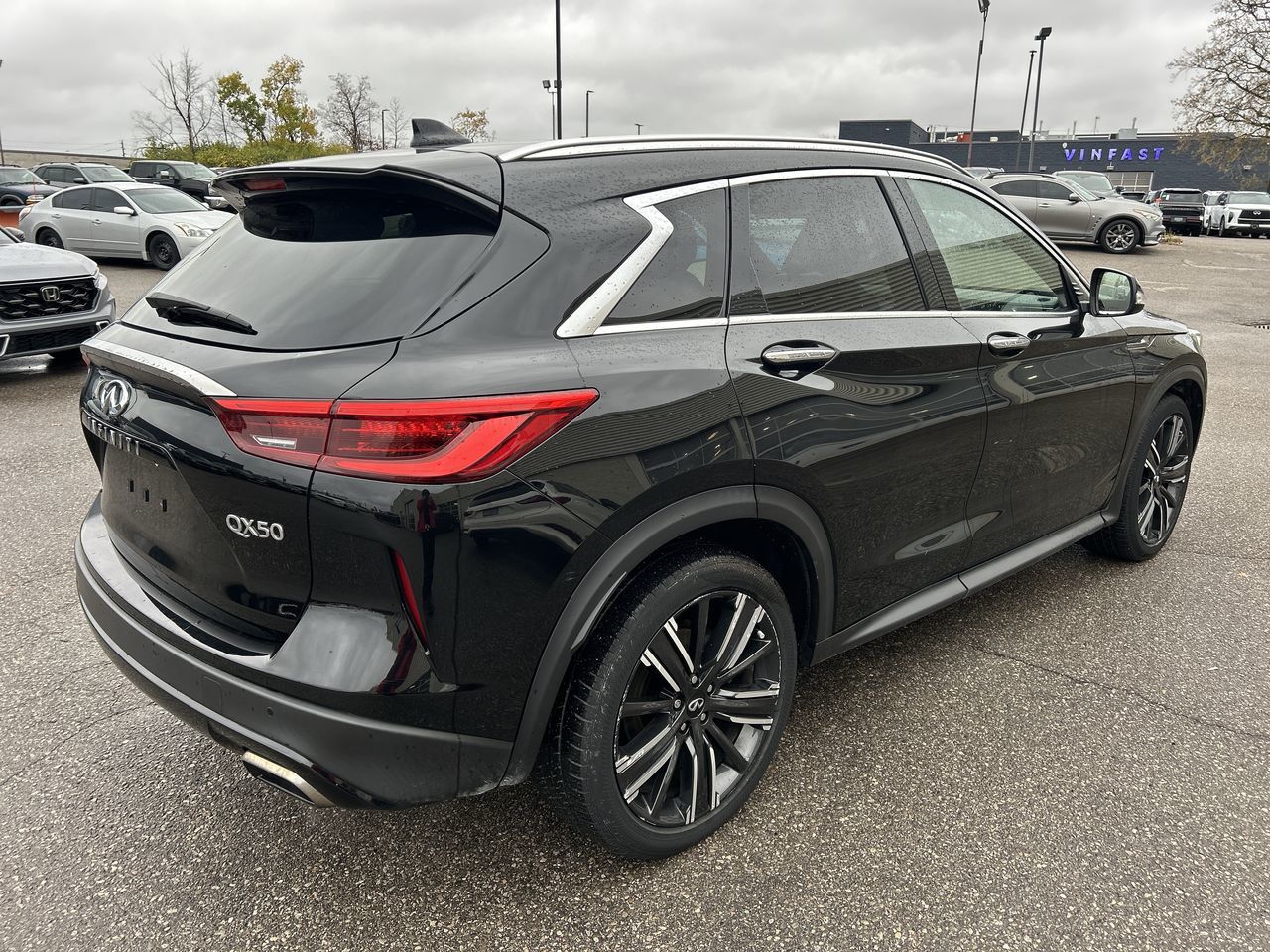 2021 Infiniti QX50