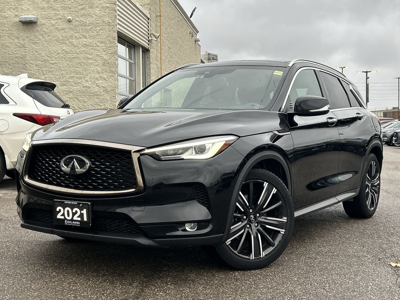 2021 Infiniti QX50