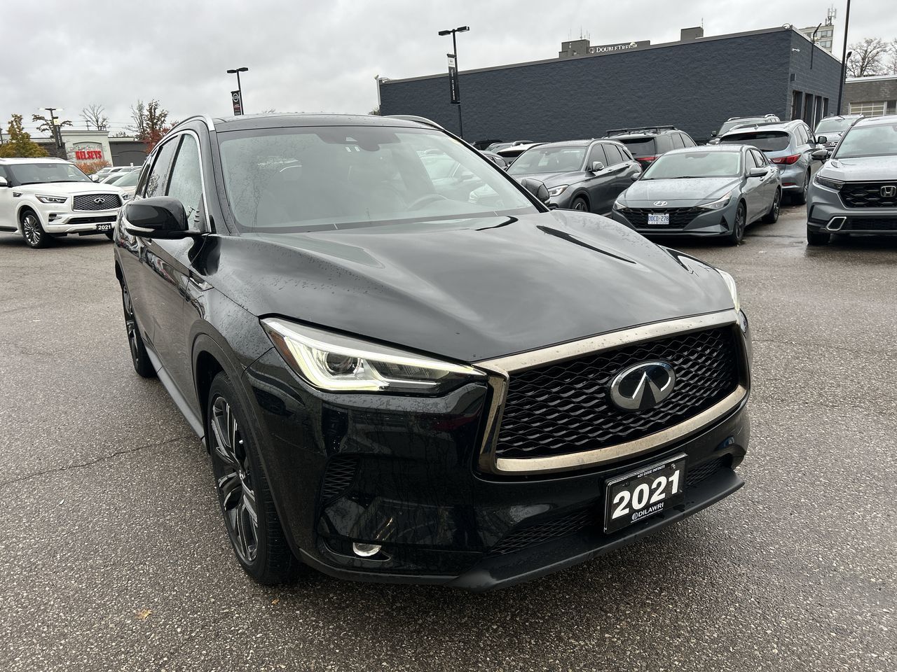 2021 Infiniti QX50