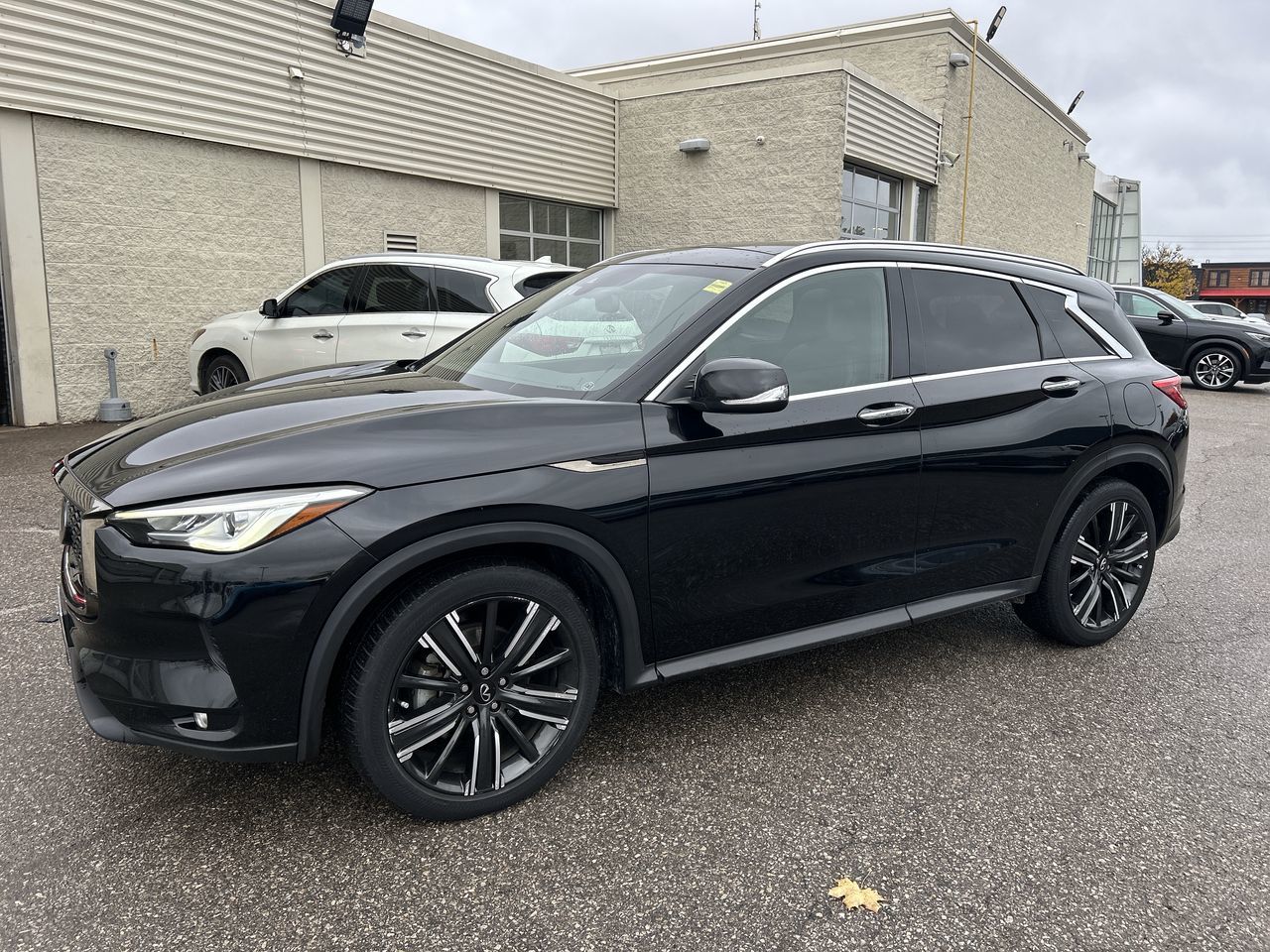 2021 Infiniti QX50