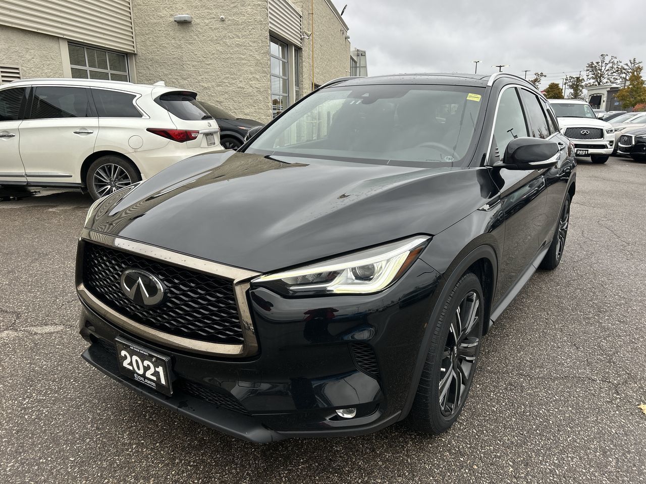 2021 Infiniti QX50