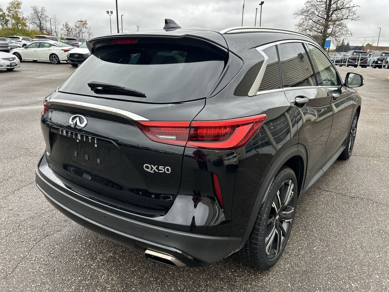 2021 Infiniti QX50