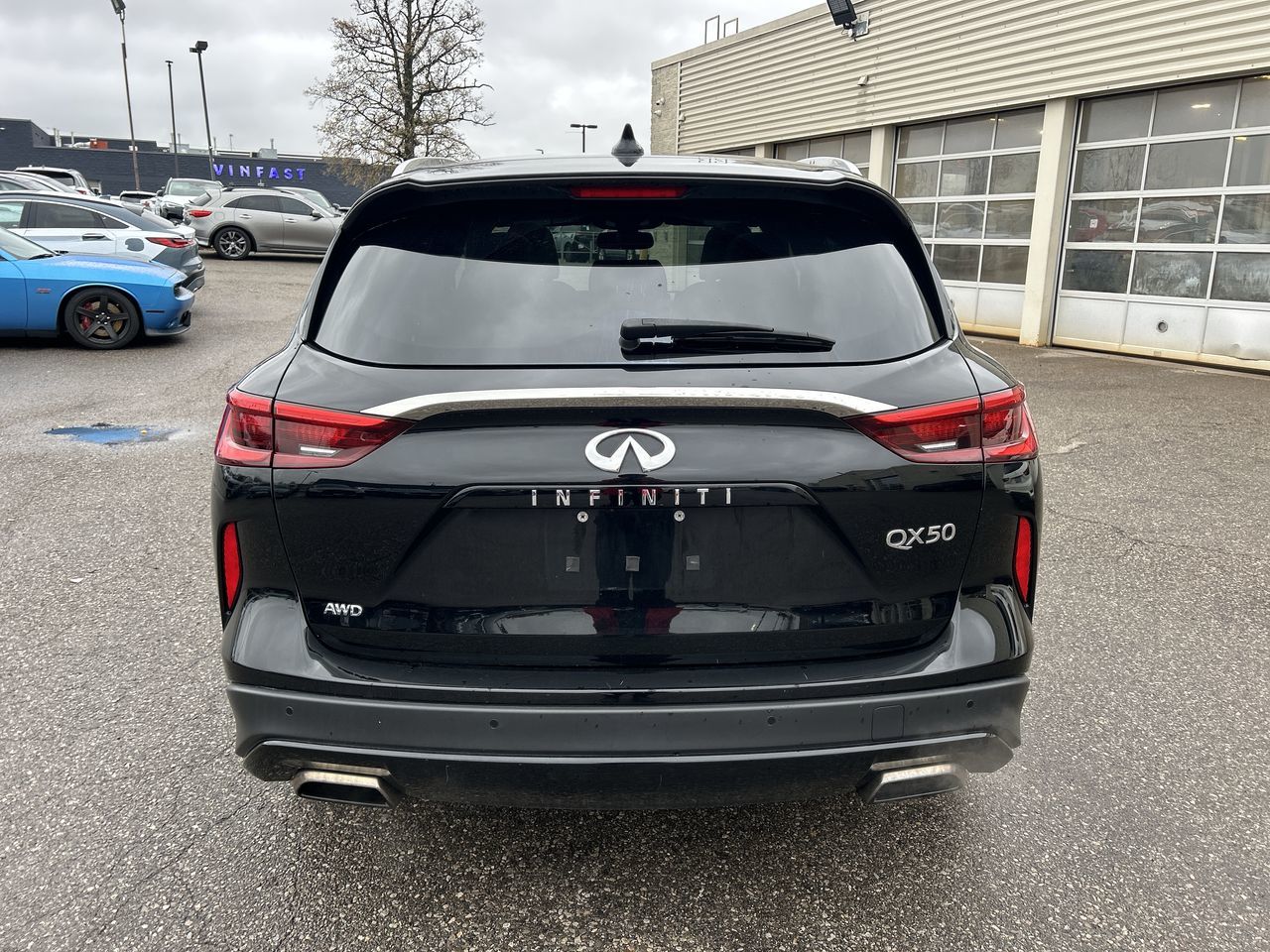 2021 Infiniti QX50