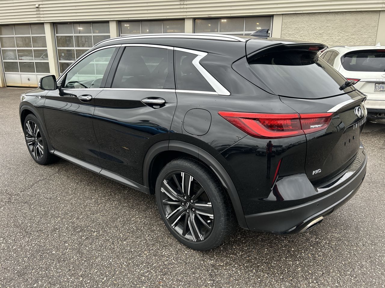 2021 Infiniti QX50