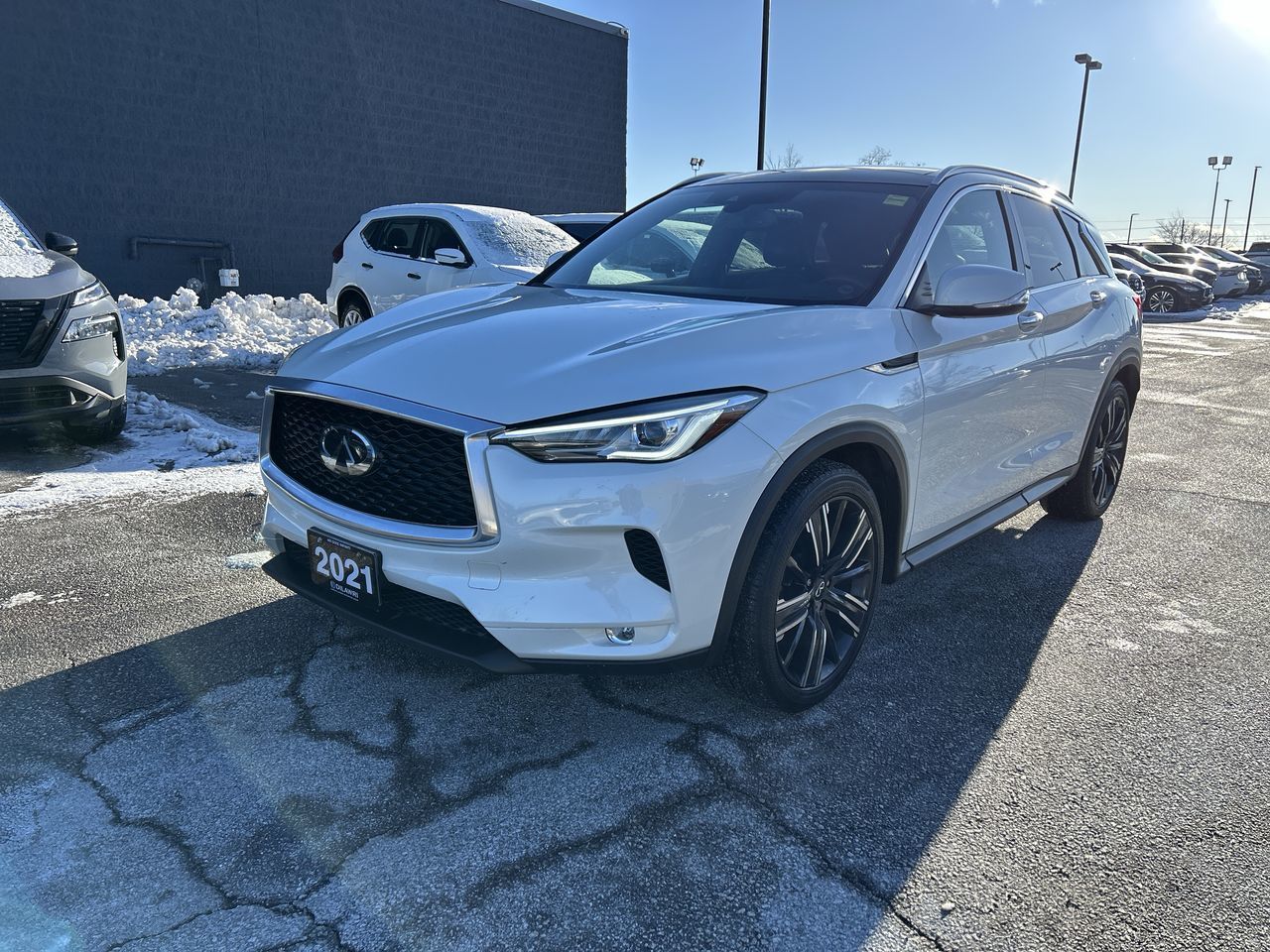 2021 Infiniti QX50