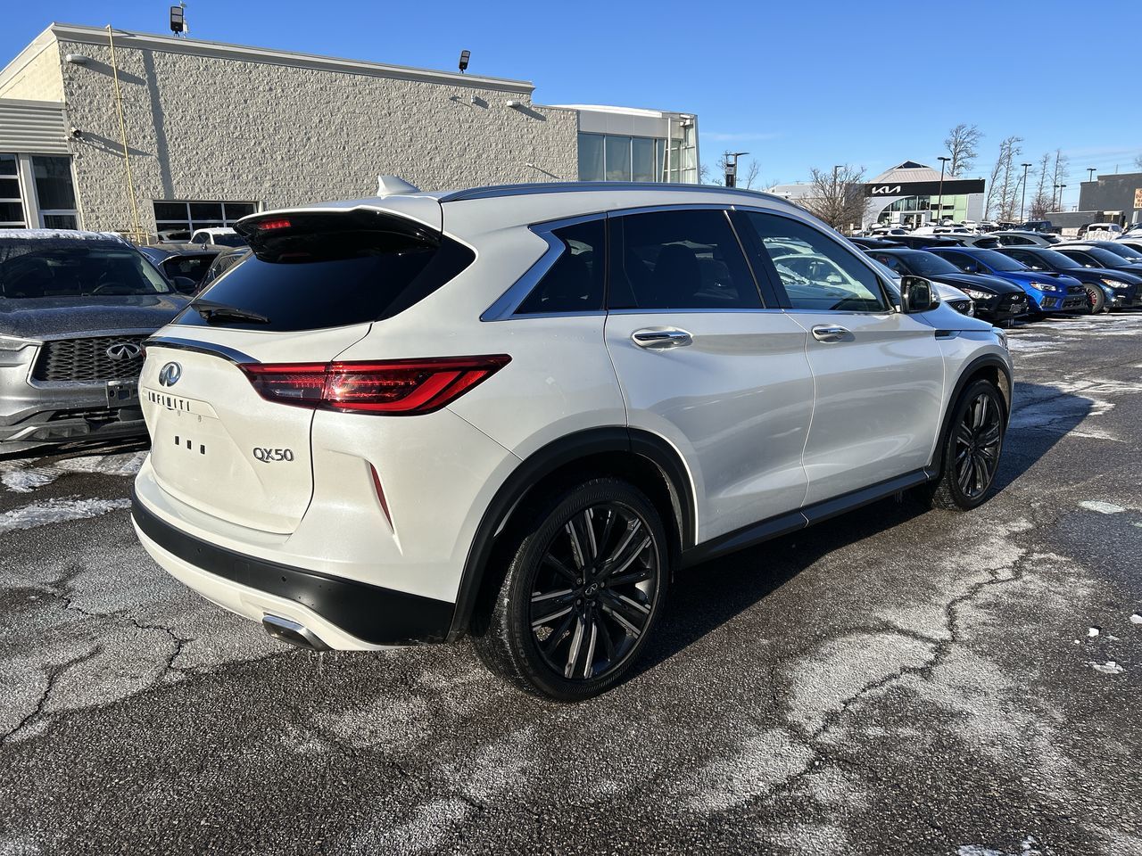 2021 Infiniti QX50