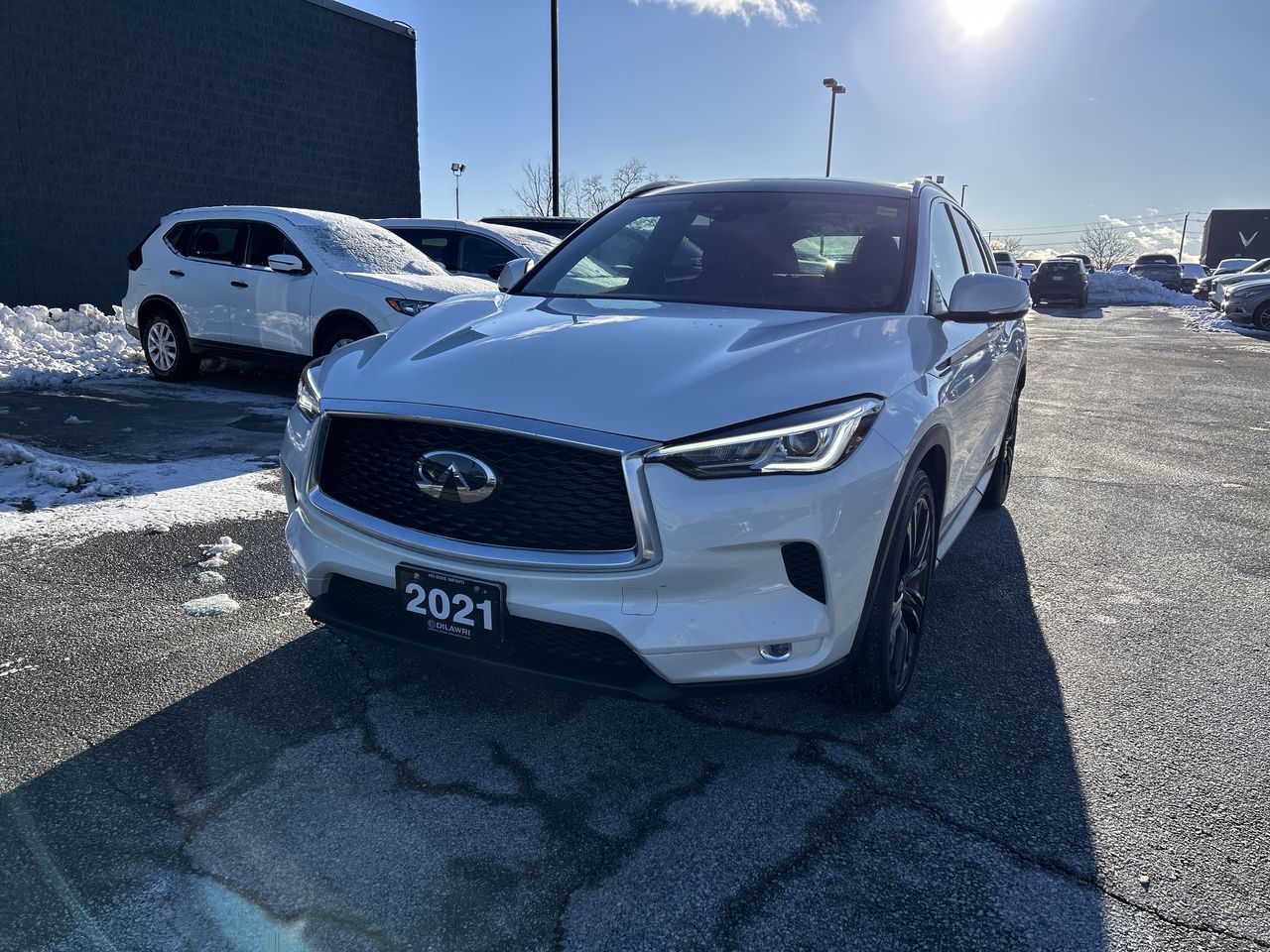 2021 Infiniti QX50