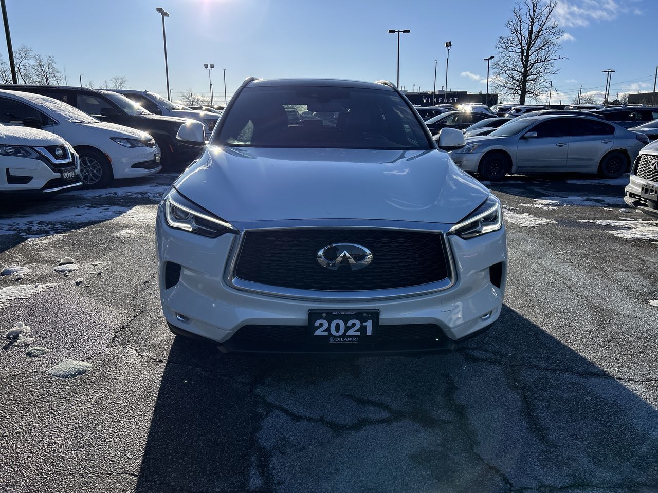 2021 Infiniti QX50
