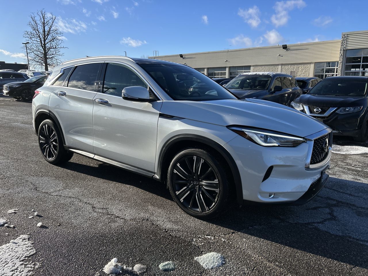 2021 Infiniti QX50