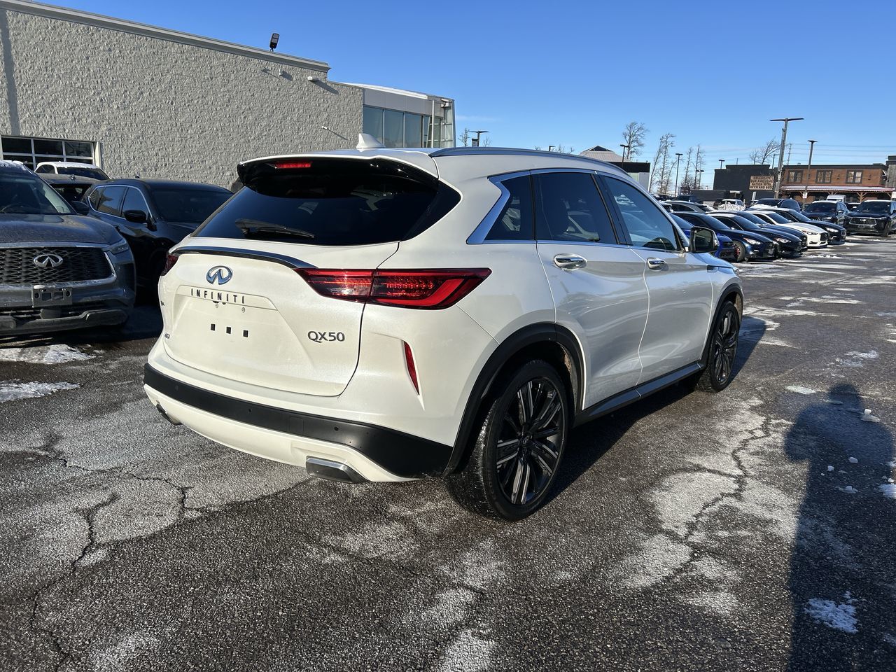 2021 Infiniti QX50