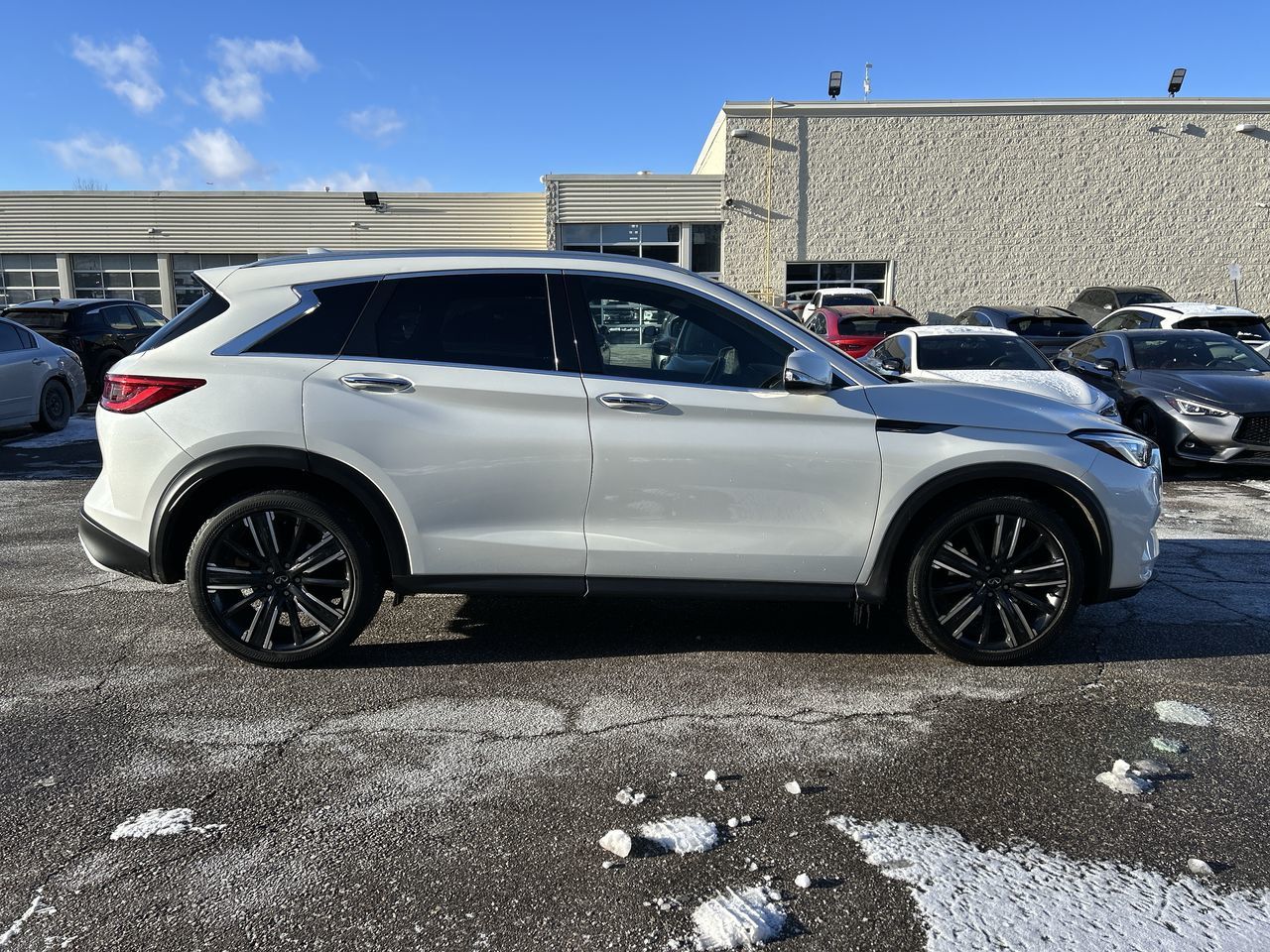 2021 Infiniti QX50