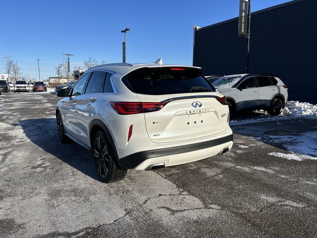 2021 Infiniti QX50