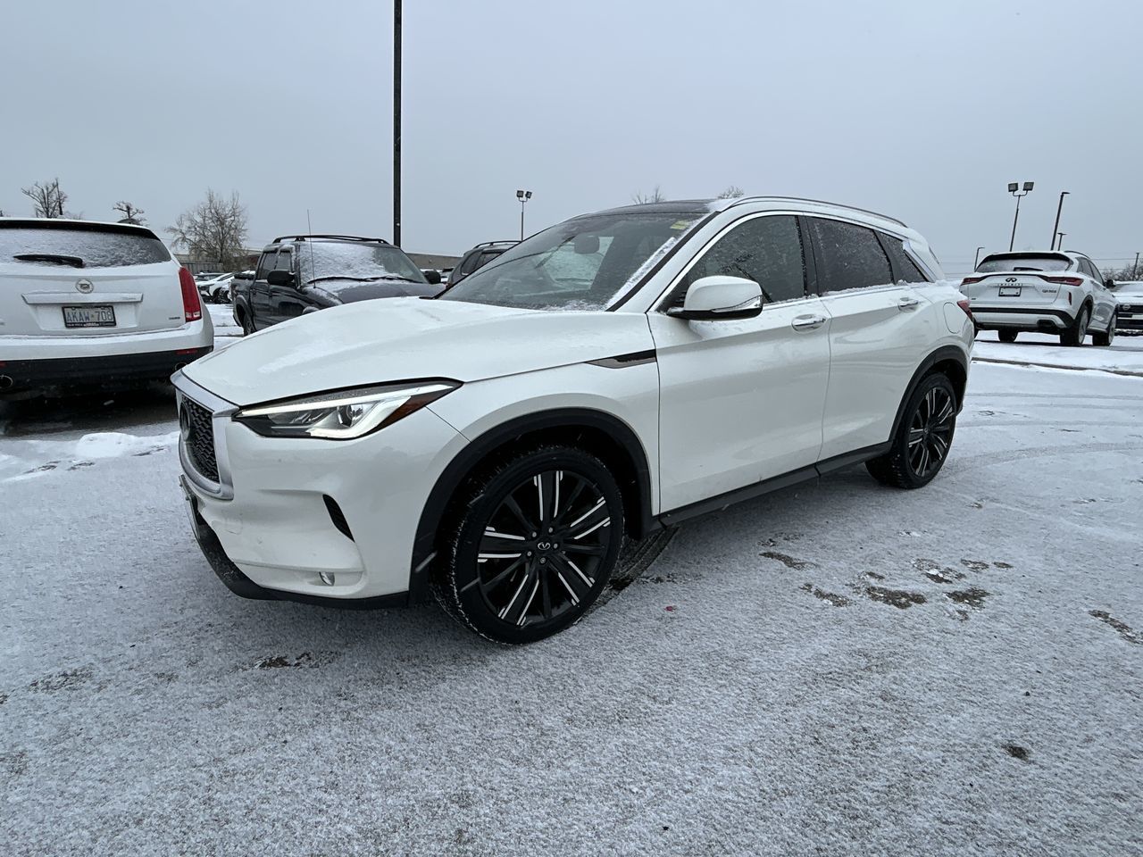 2021 Infiniti QX50