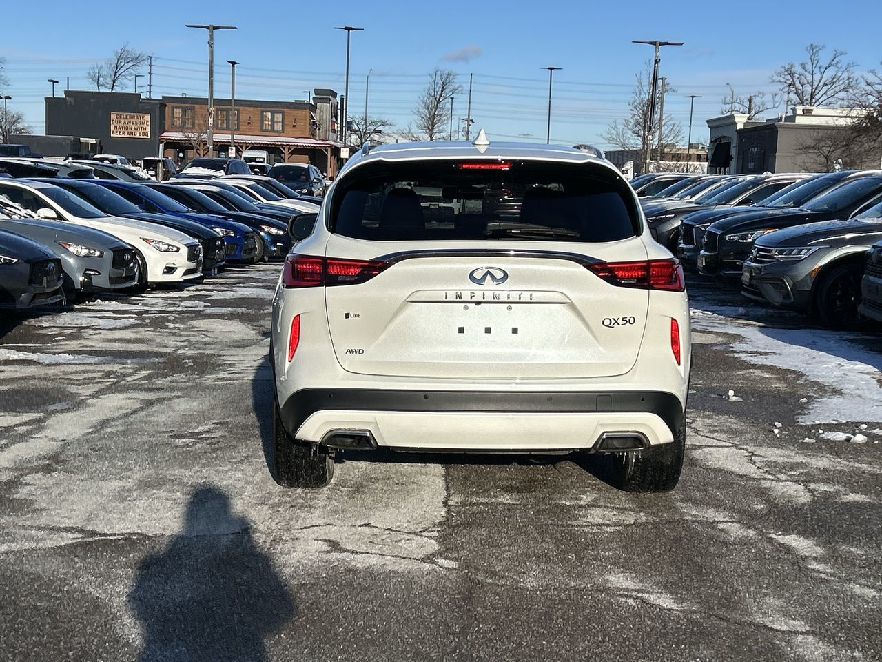 2021 Infiniti QX50