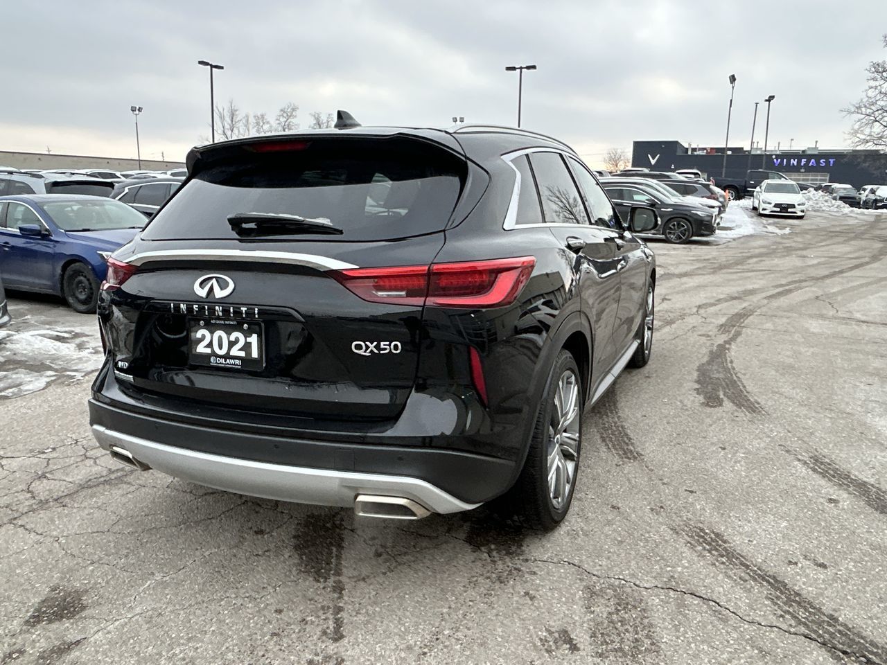 Infiniti QX50  2021 à Mississauga, Ontario