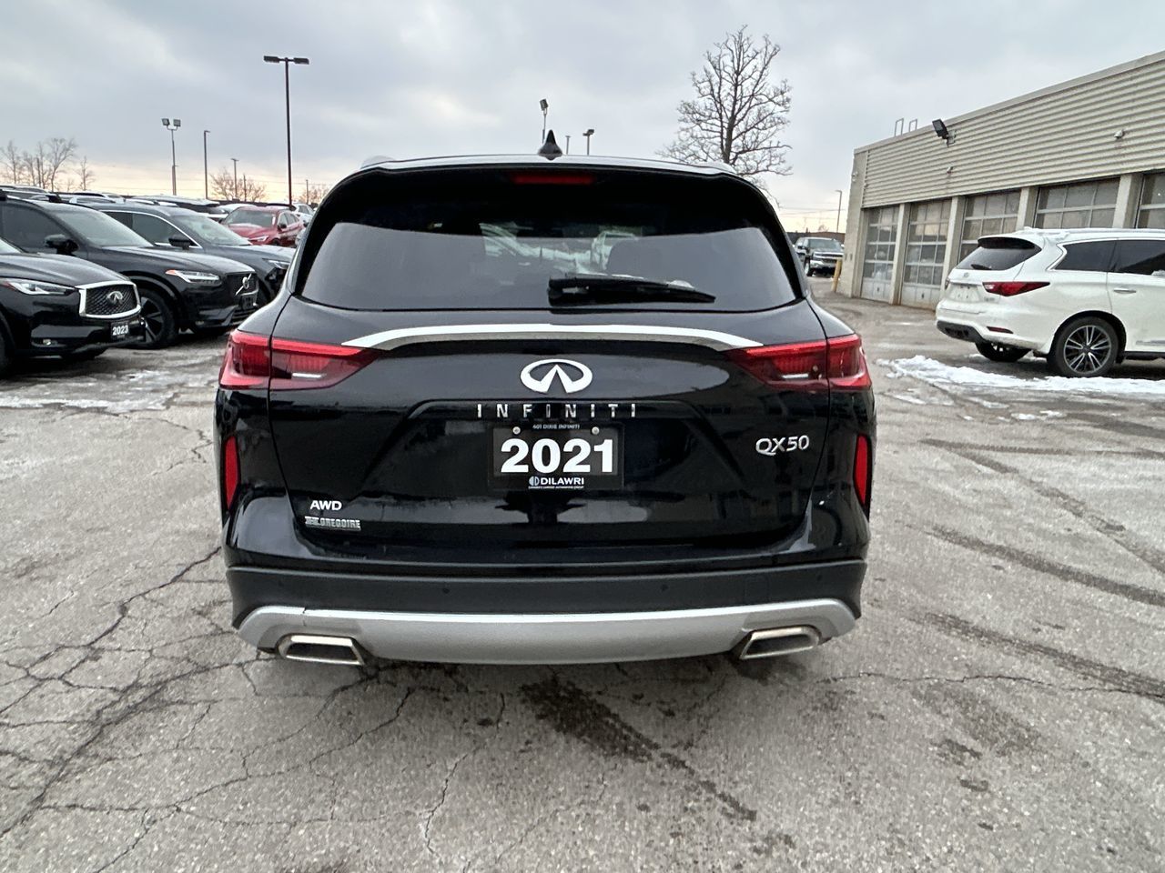 Infiniti QX50  2021 à Mississauga, Ontario