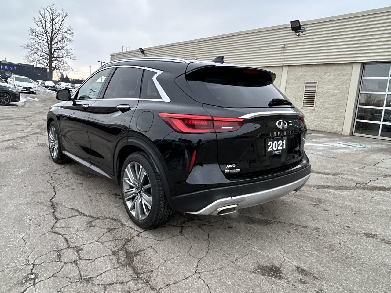 Infiniti QX50  2021 à Mississauga, Ontario
