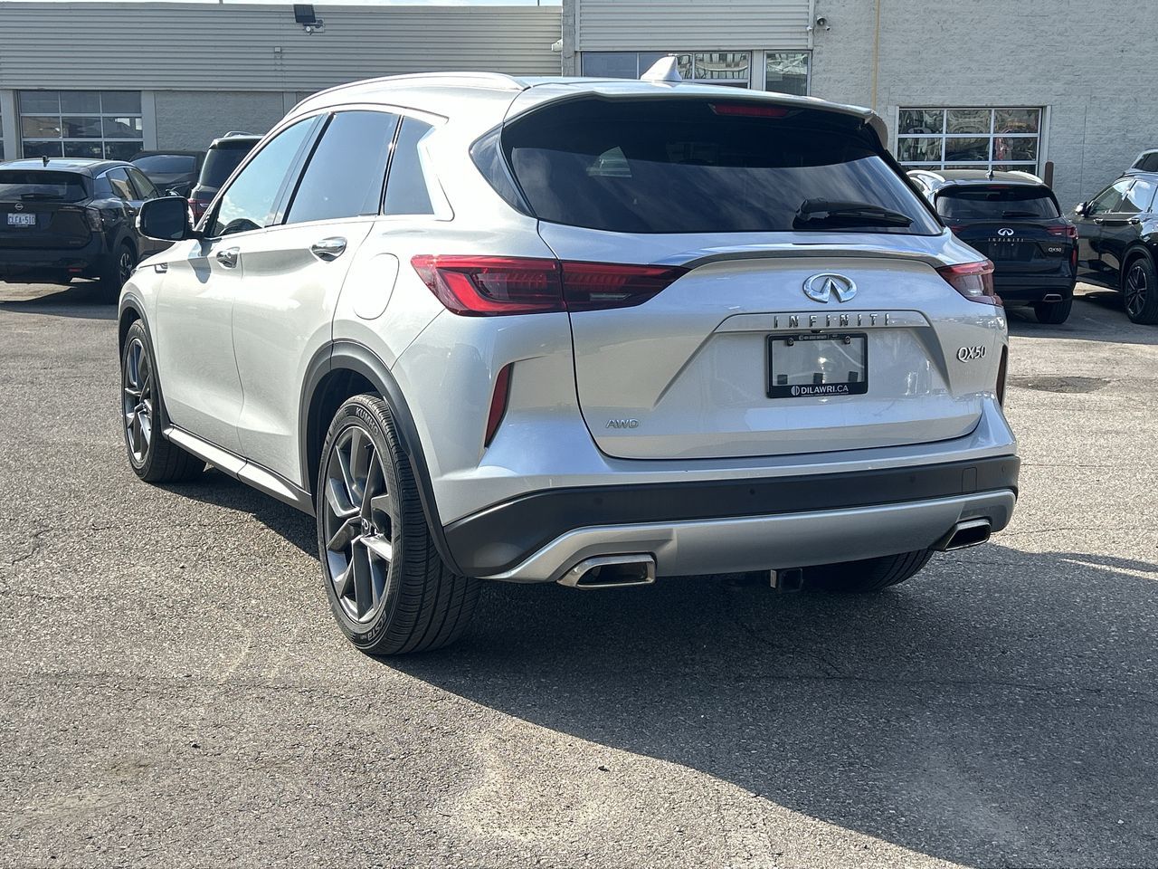 Infiniti QX50  2021 à Mississauga, Ontario
