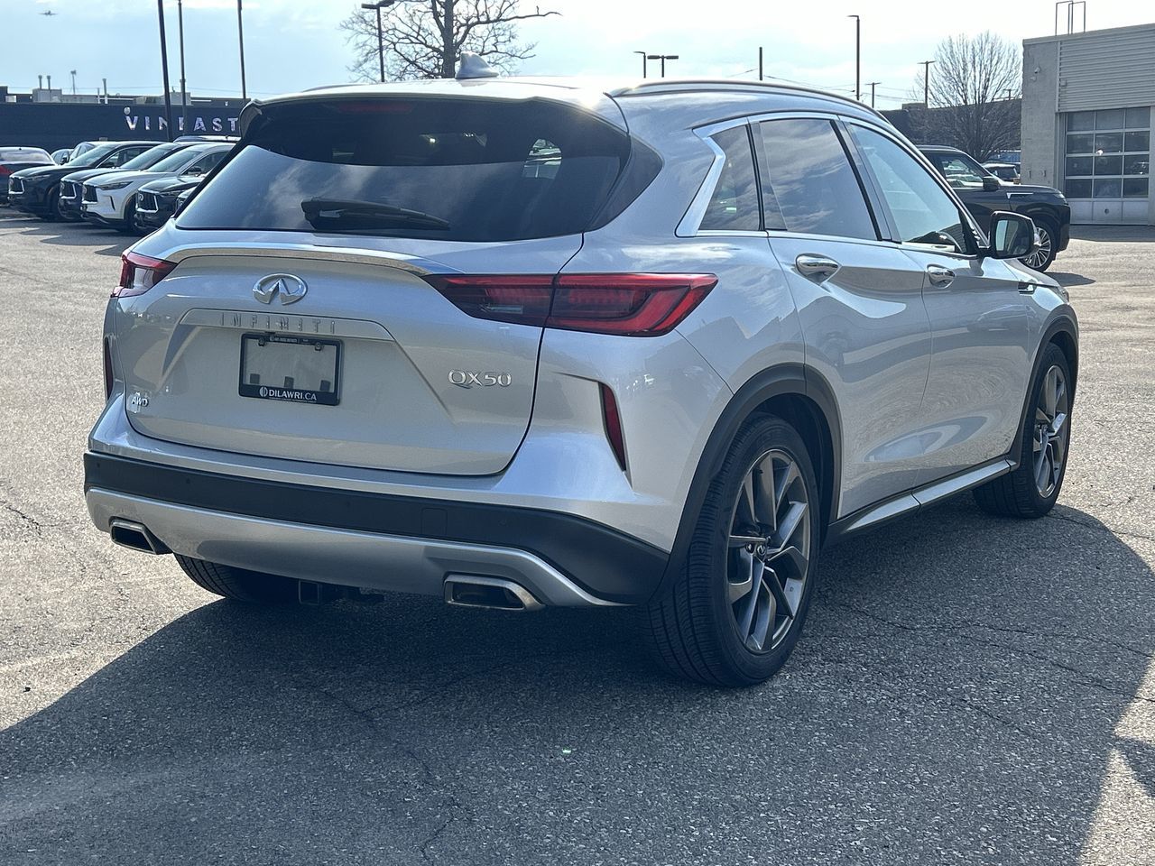 Infiniti QX50  2021 à Mississauga, Ontario